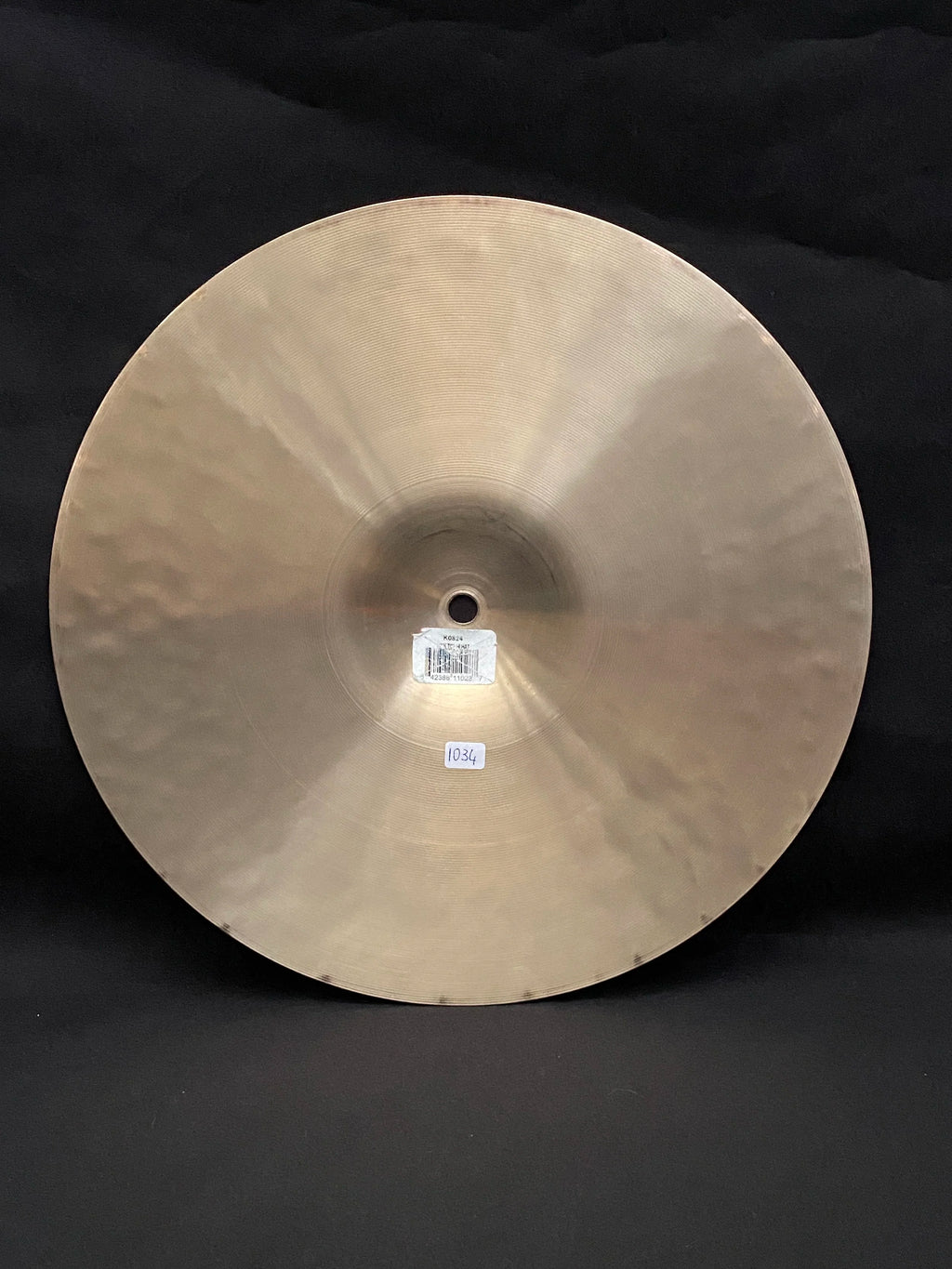 14" Zildjian K Hi Hats 1296- 1034 grams