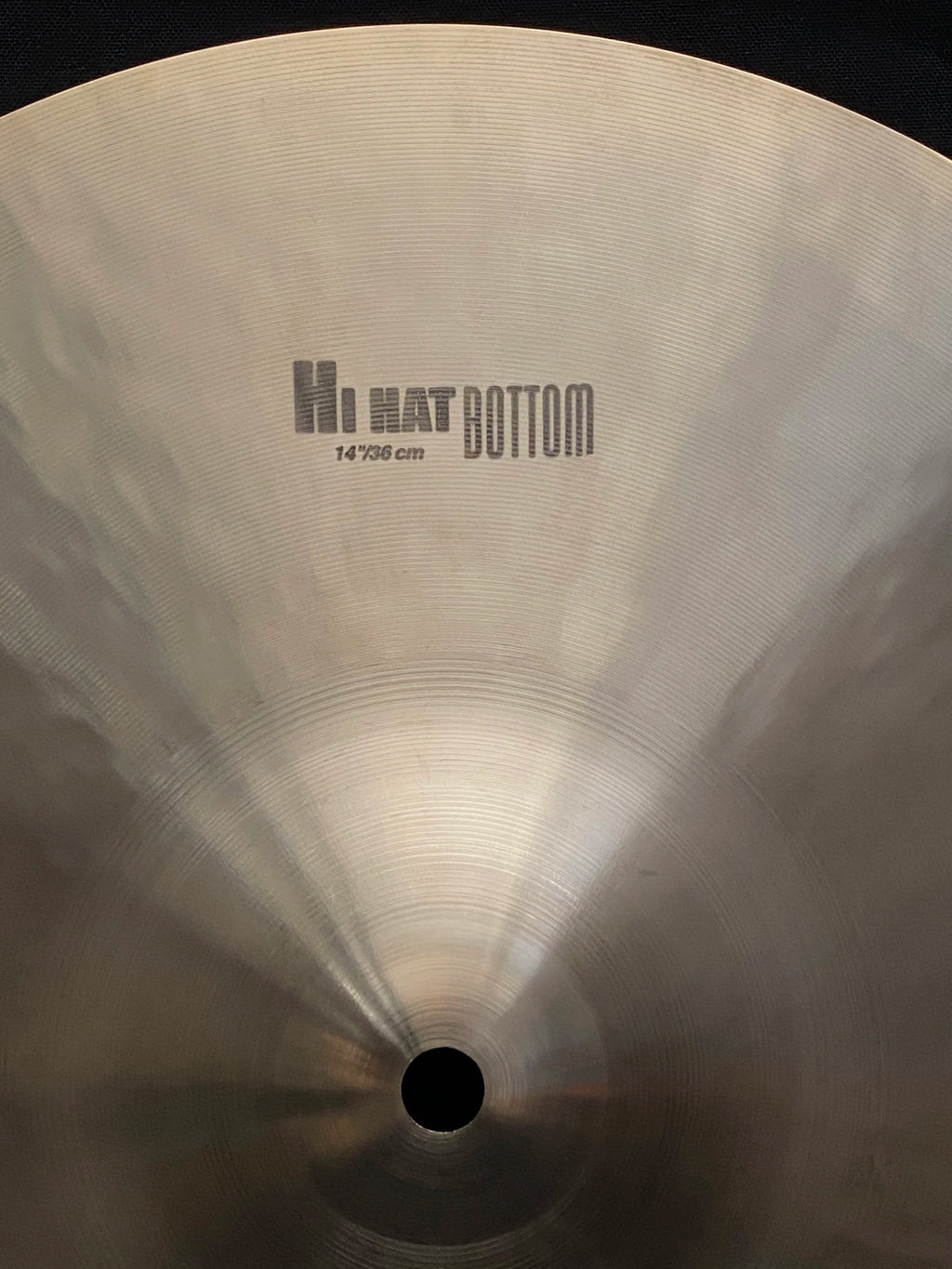 14" Zildjian K Hi Hats 1296- 1034 grams