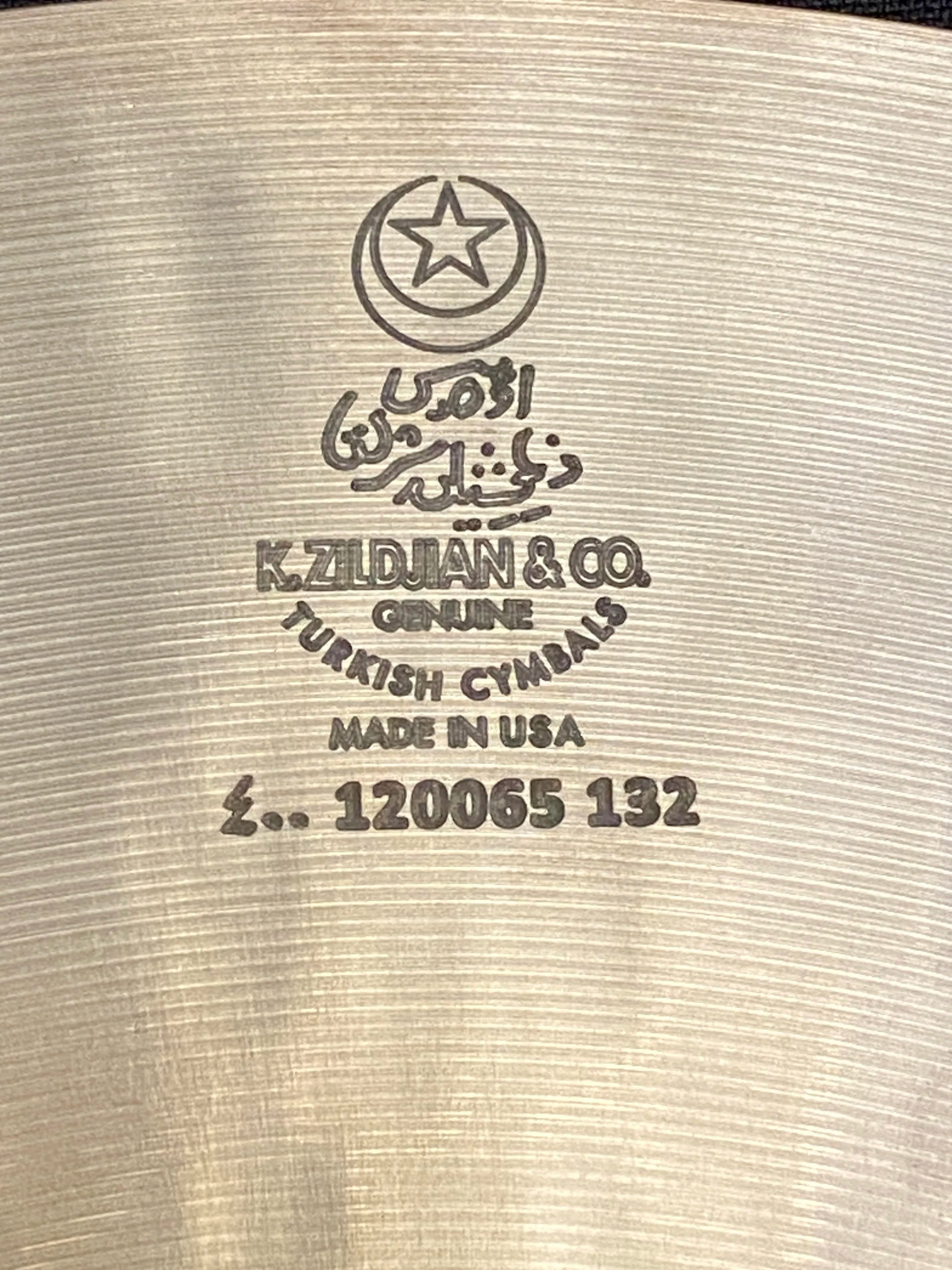 14" Zildjian K Hi Hats 1296- 1034 grams