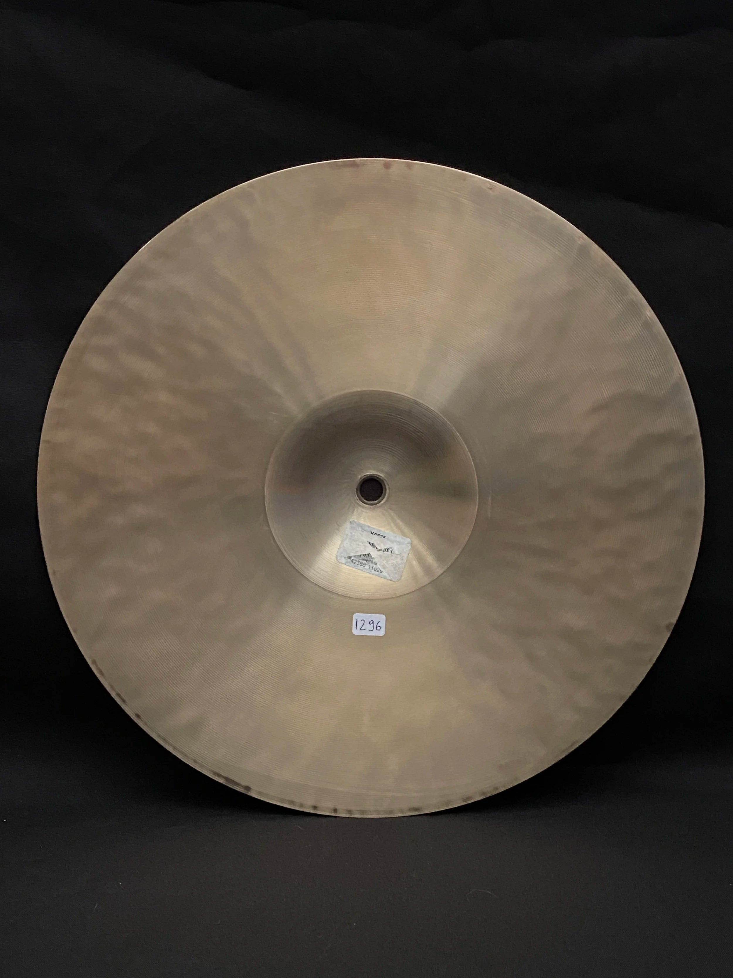14" Zildjian K Hi Hats 1296- 1034 grams