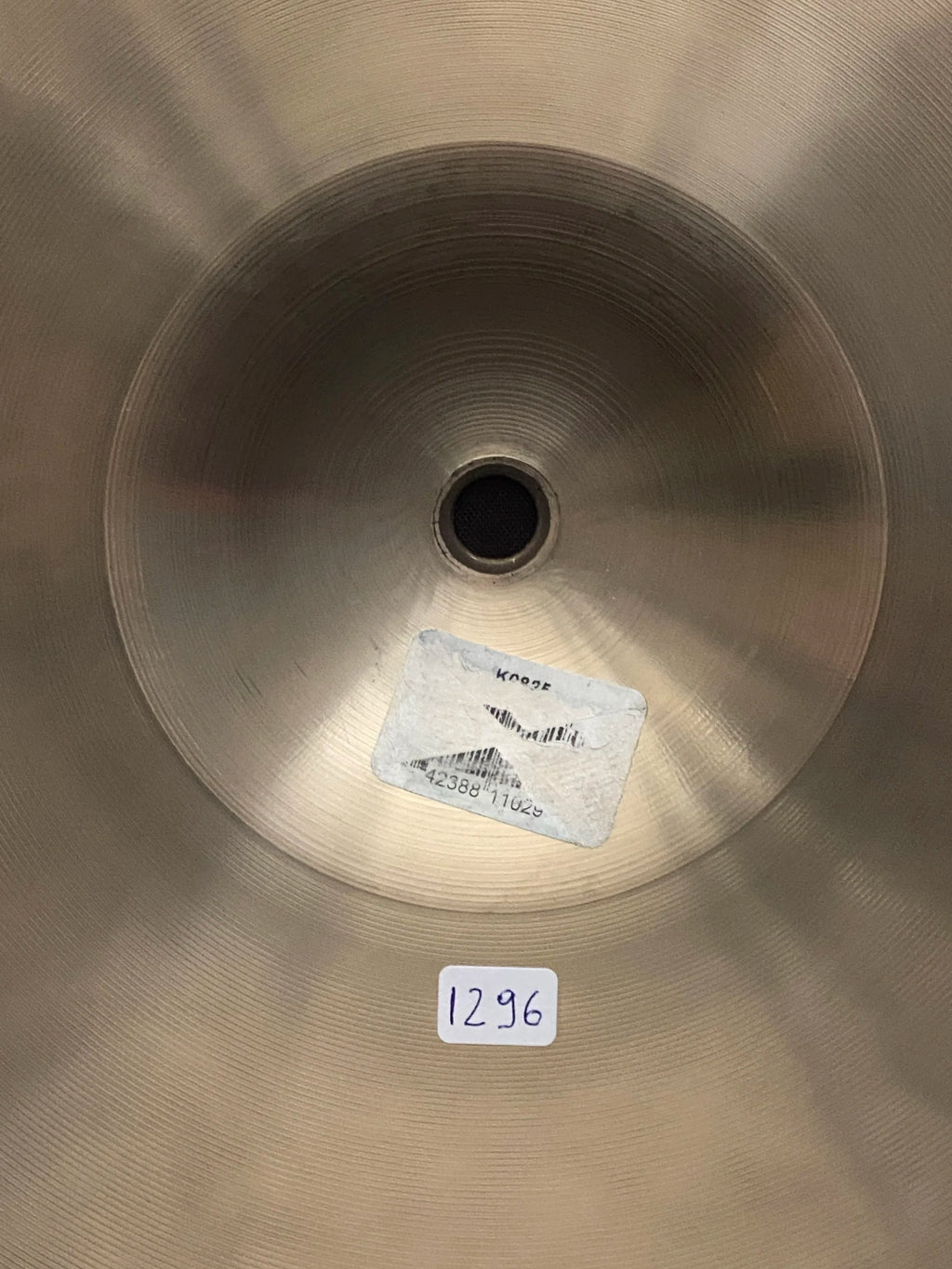14" Zildjian K Hi Hats 1296- 1034 grams