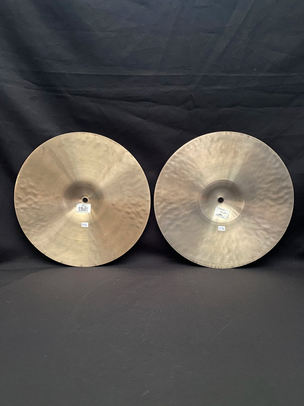 14" Zildjian K Hi Hats 1296- 1034 grams