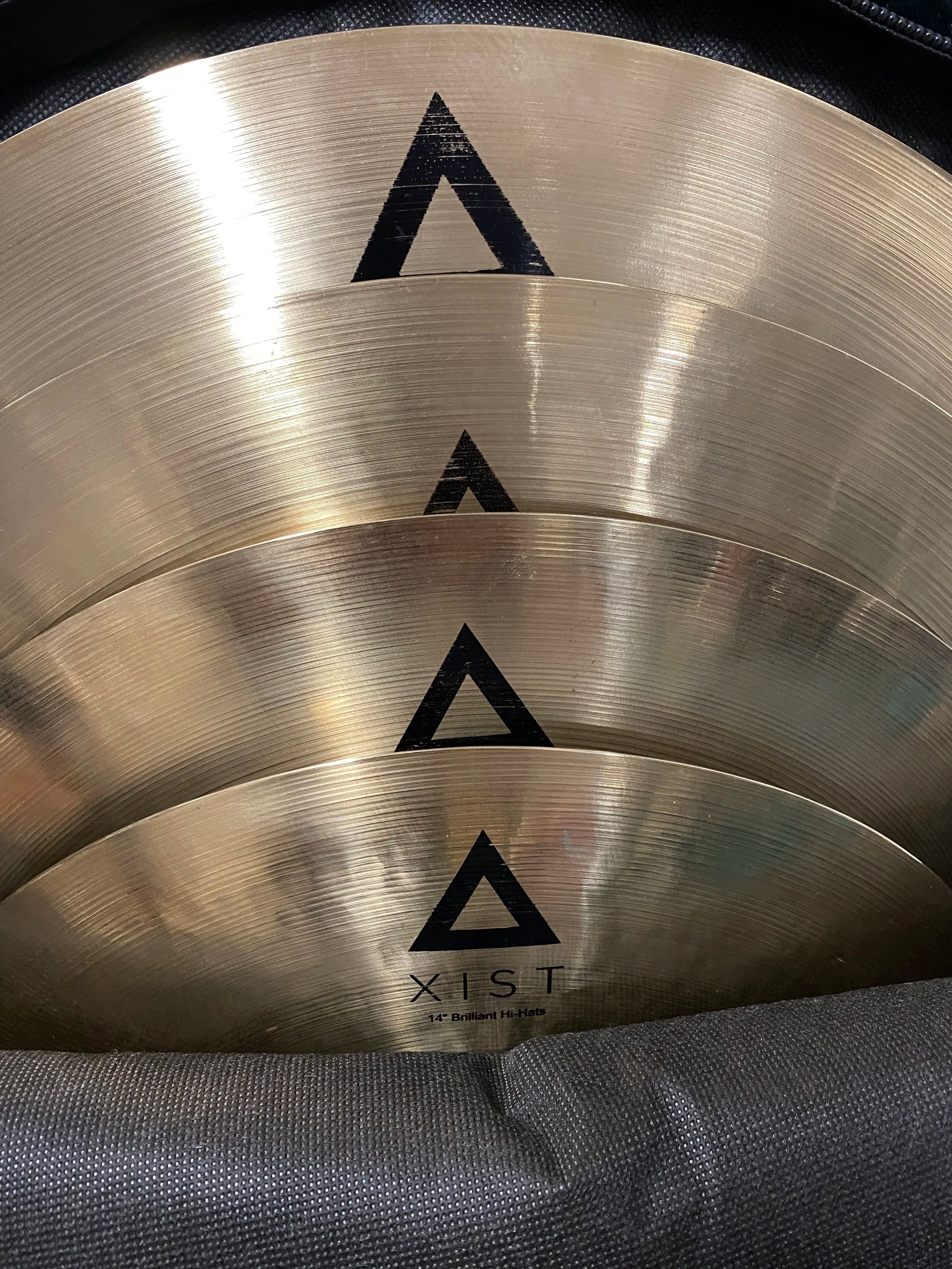 18" Istanbul Agop XIST Brilliant Crash 1384 grams