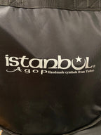 14" Istanbul Agop XIST Brilliant Hi-Hats 1189 - 967 grams