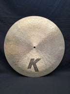 20" Zildjian K Custom Flat Top Ride cymbal 2199 grams