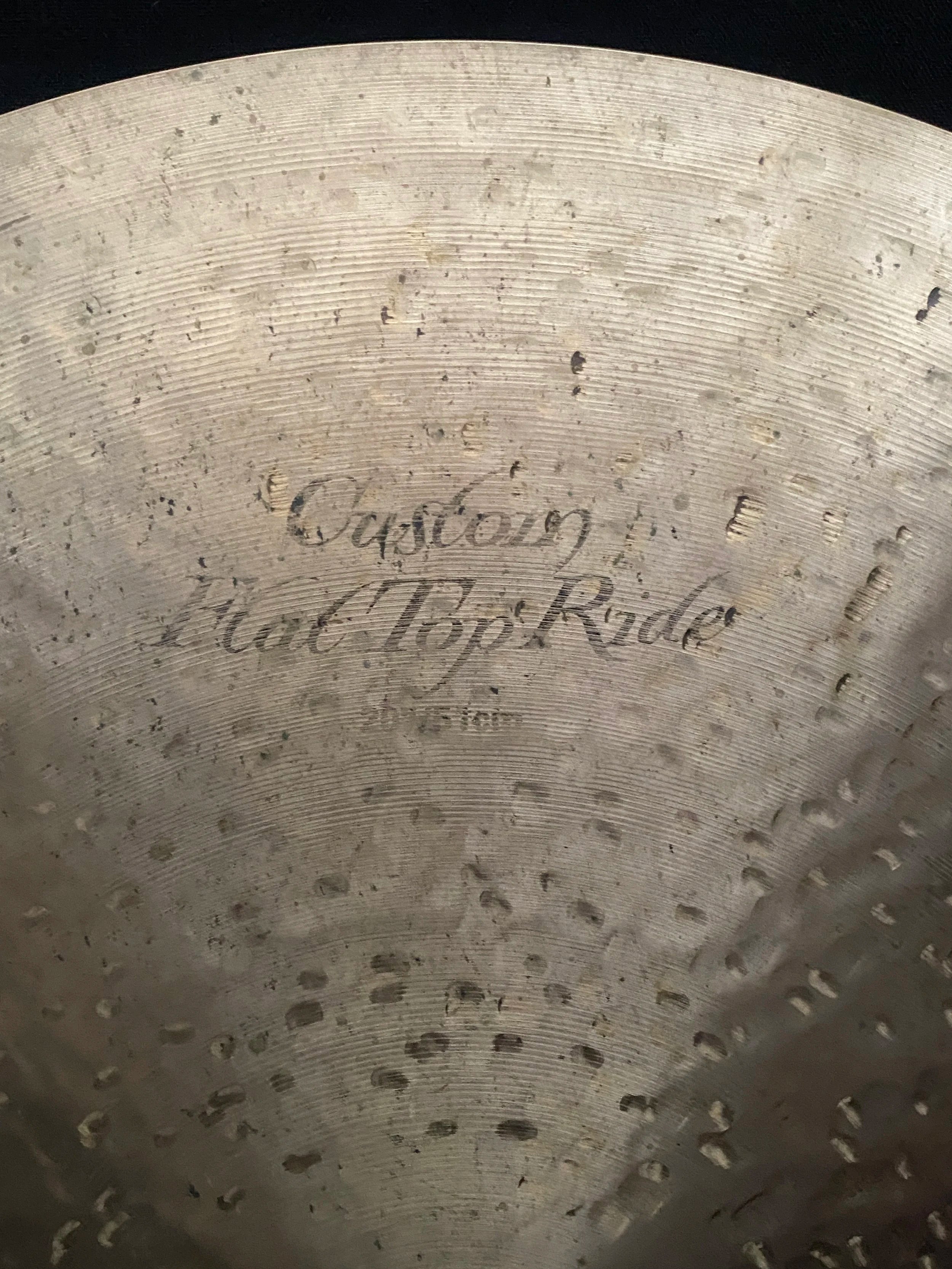 20" Zildjian K Custom Flat Top Ride cymbal 2199 grams