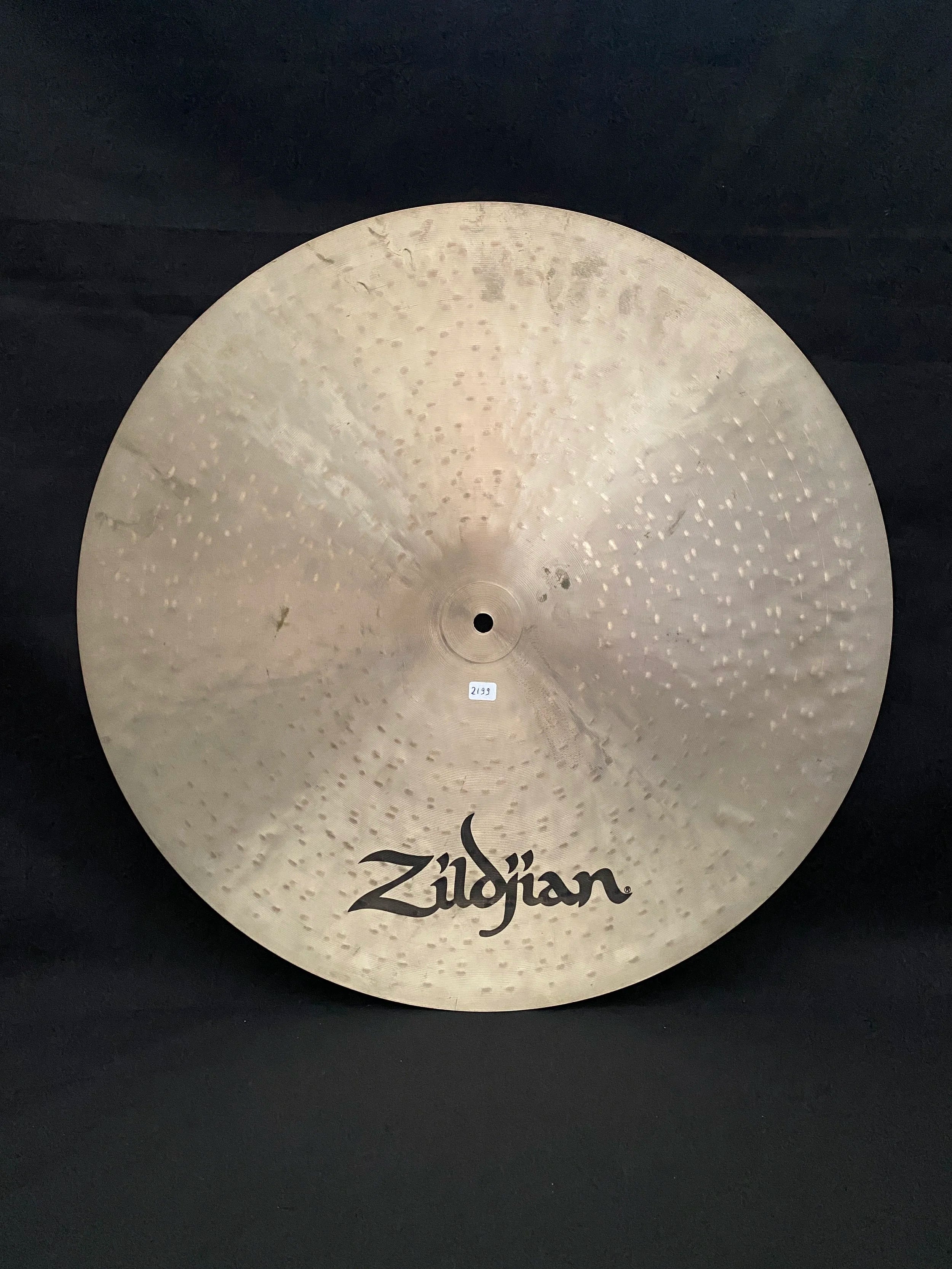 20" Zildjian K Custom Flat Top Ride cymbal 2199 grams