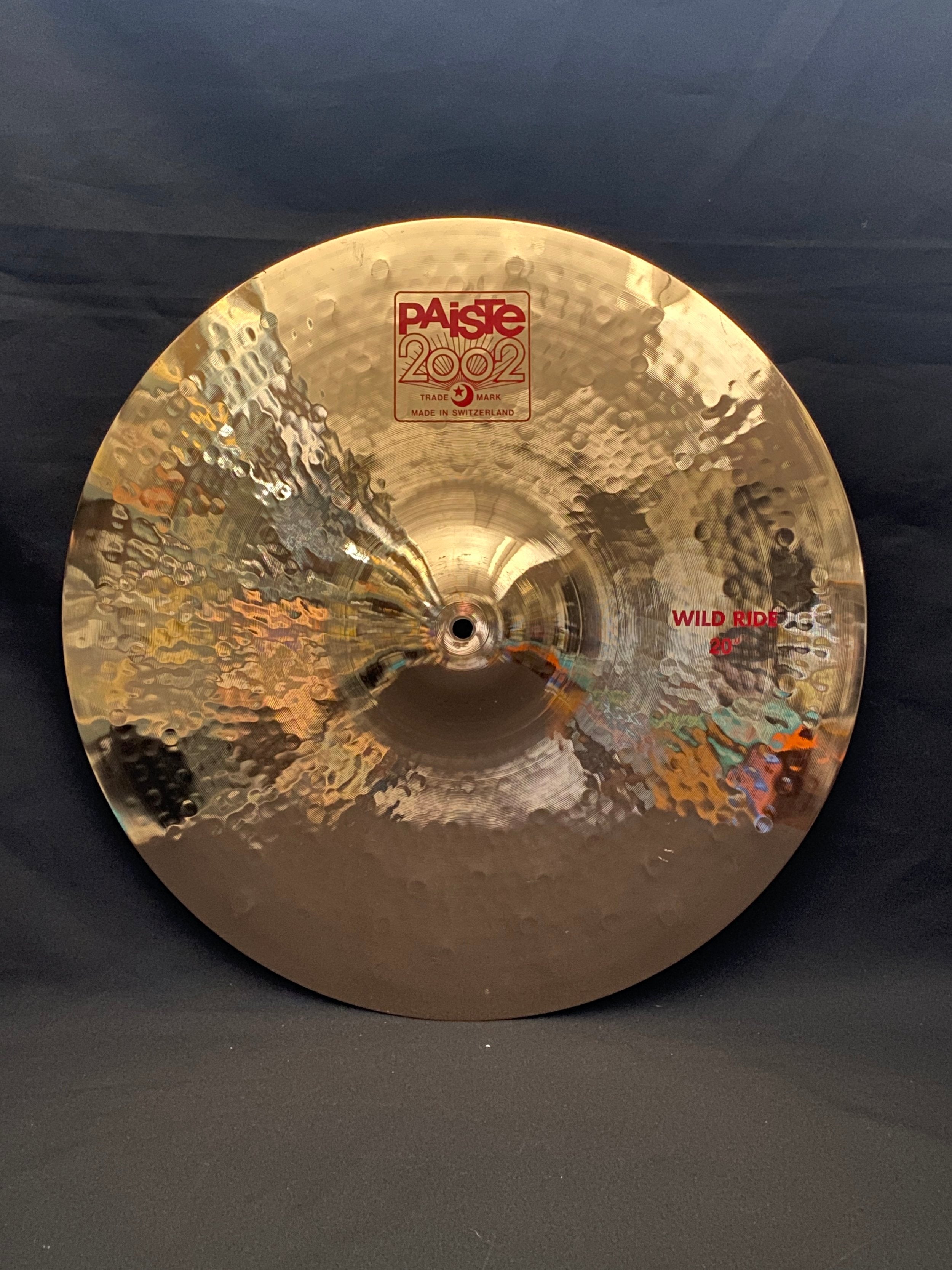 20" Paiste 2002 Wild Ride 2540 grams from 2007