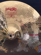 20" Paiste 2002 Wild Ride 2540 grams from 2007