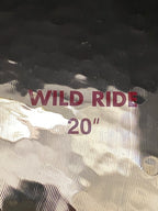 20" Paiste 2002 Wild Ride 2540 grams from 2007