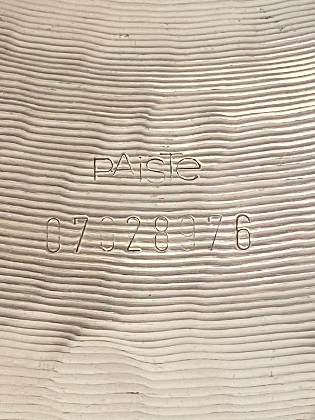 20" Paiste 2002 Wild Ride 2540 grams from 2007