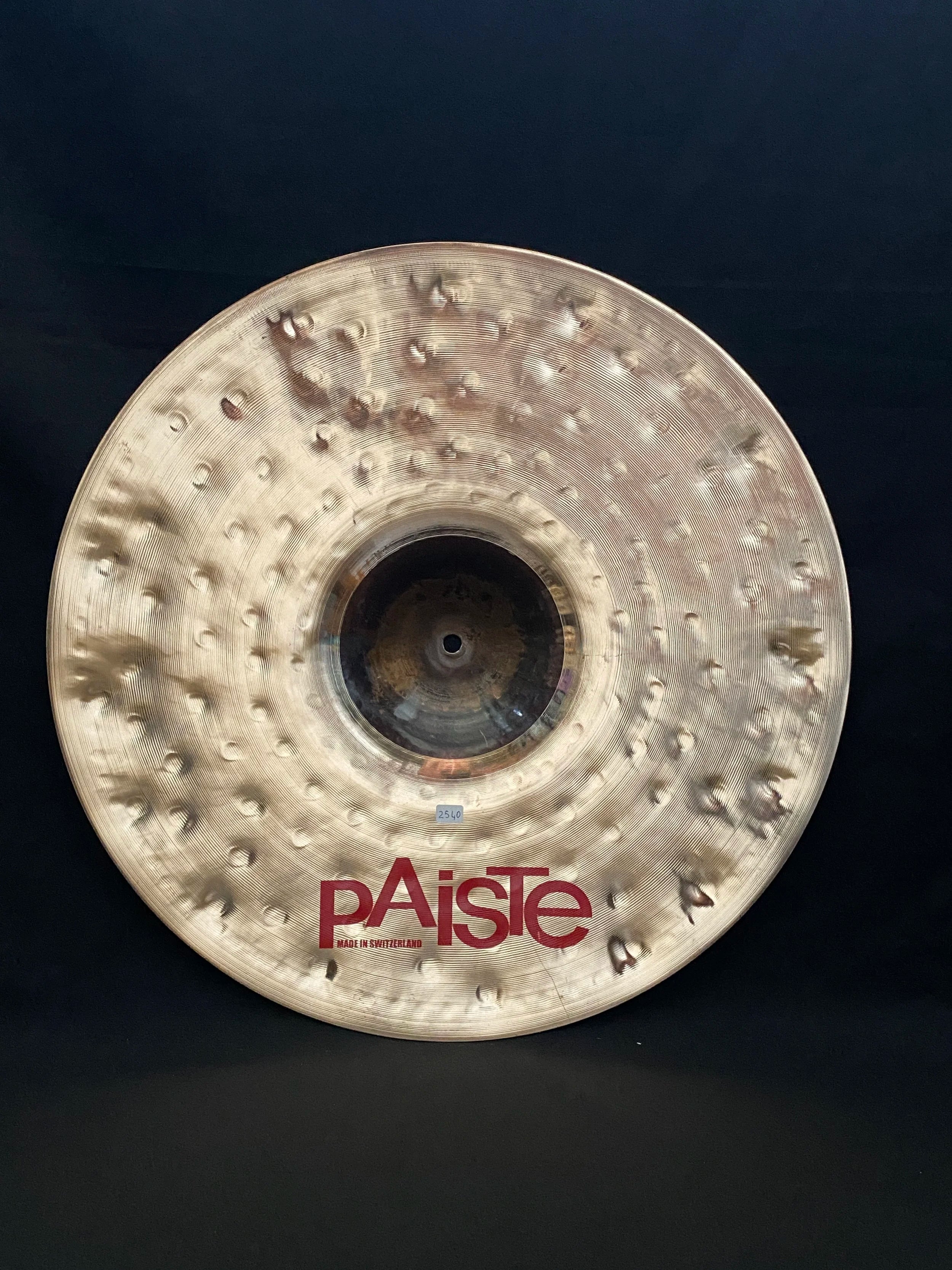 20" Paiste 2002 Wild Ride 2540 grams from 2007