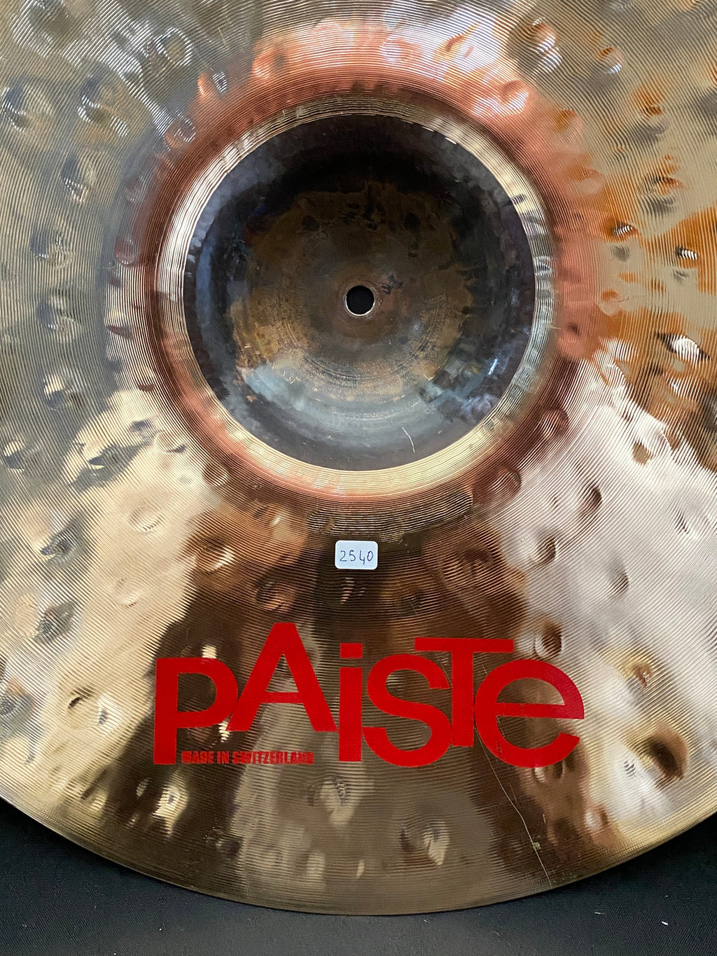 20" Paiste 2002 Wild Ride 2540 grams from 2007
