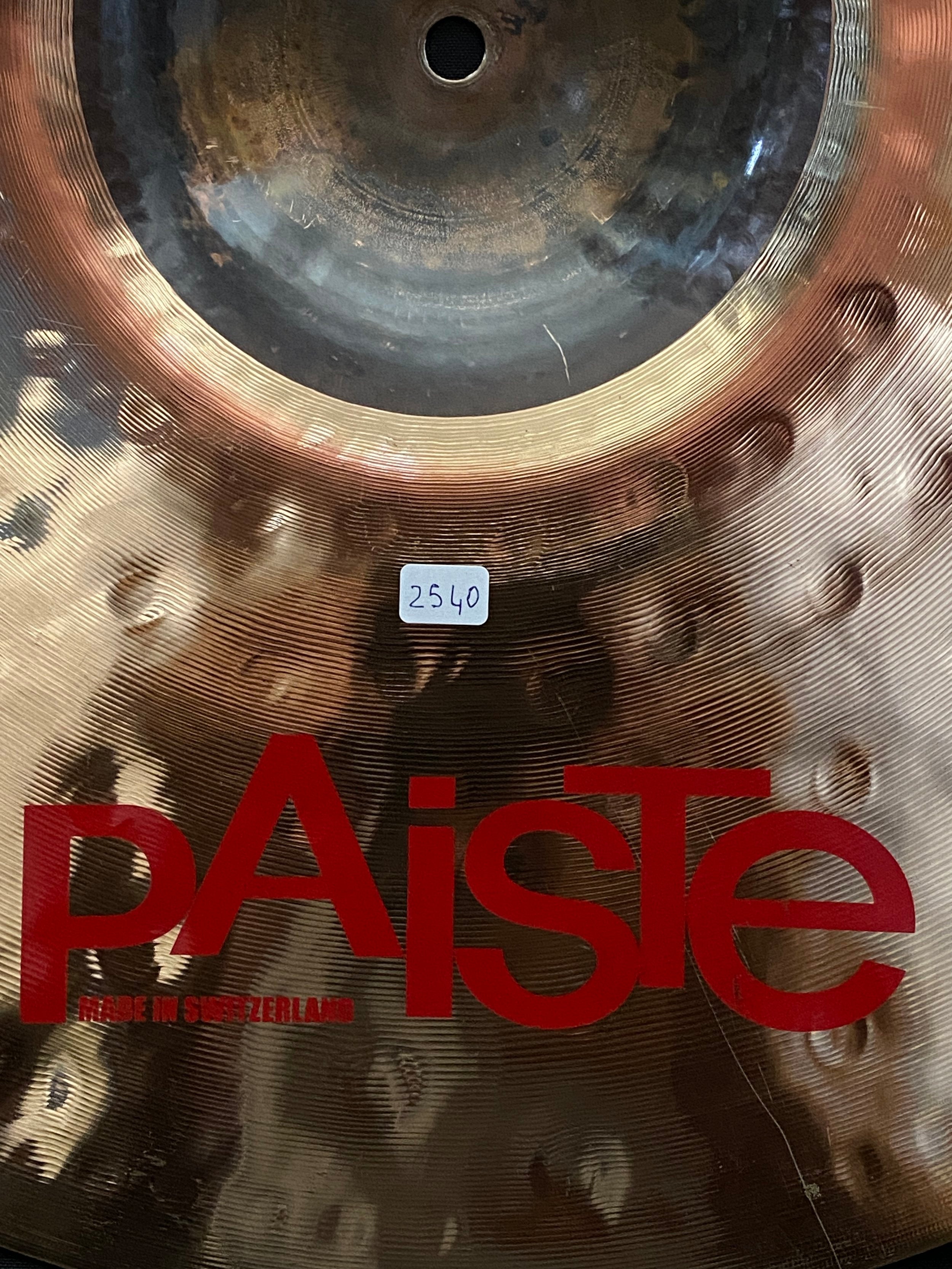 20" Paiste 2002 Wild Ride 2540 grams from 2007