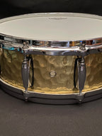 Gretsch Full Range Hammered Brass 14" x 5" Snare Drum
