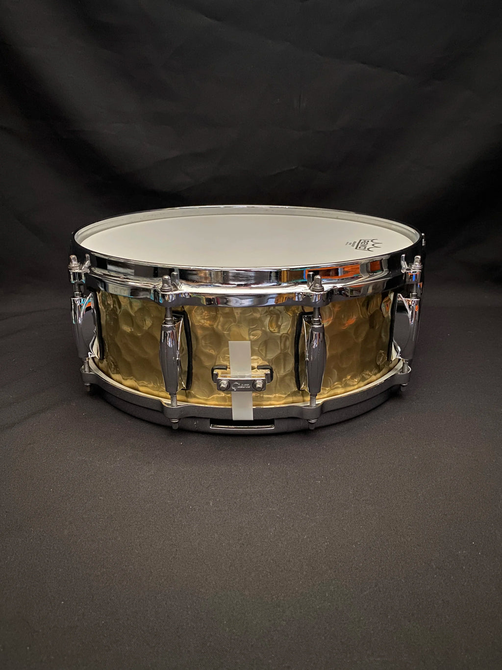Gretsch Full Range Hammered Brass 14" x 5" Snare Drum