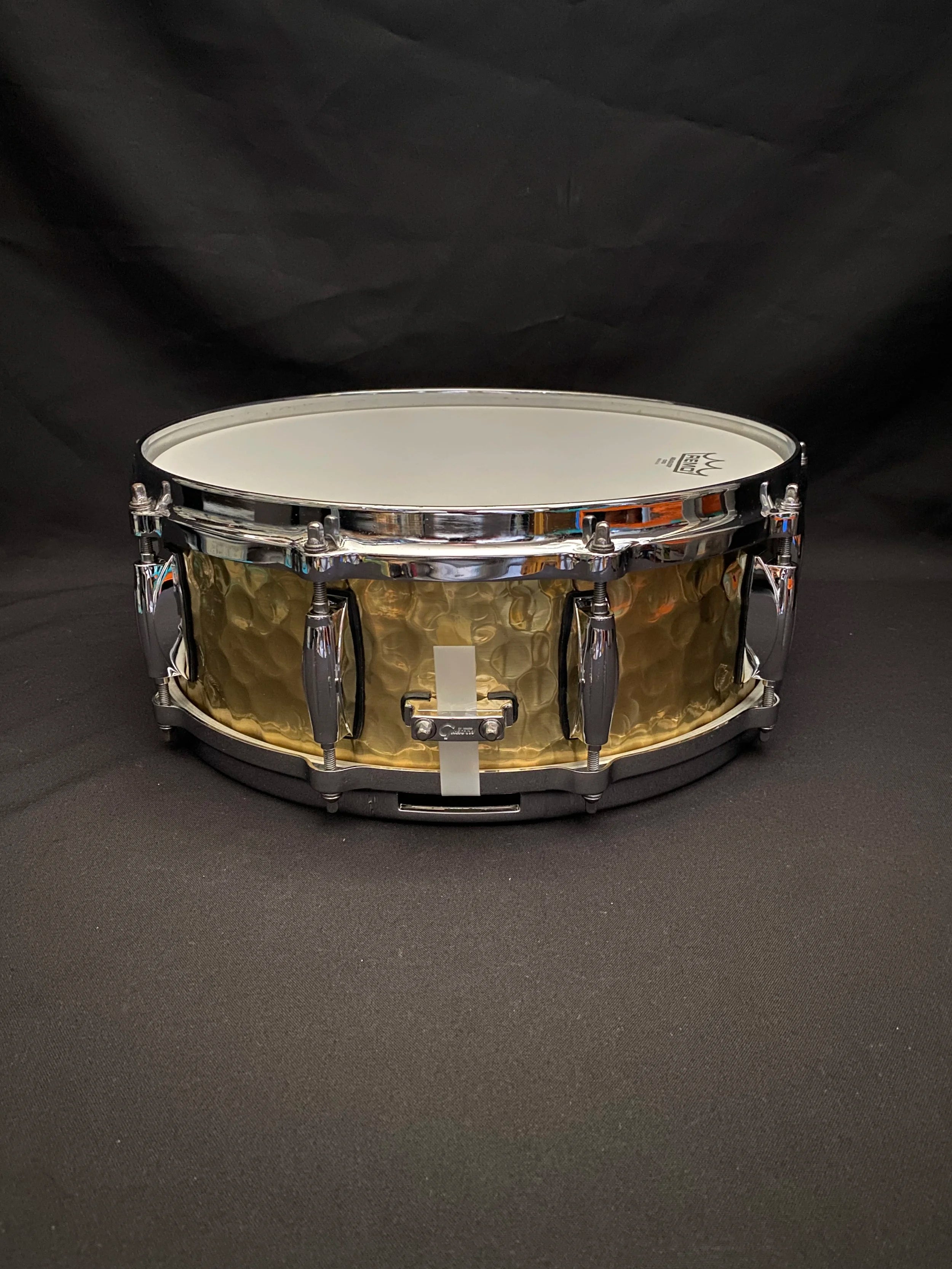 Gretsch Full Range Hammered Brass 14" x 5" Snare Drum