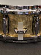 Gretsch Full Range Hammered Brass 14" x 5" Snare Drum