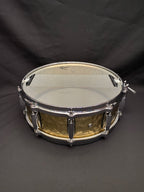 Gretsch Full Range Hammered Brass 14" x 5" Snare Drum