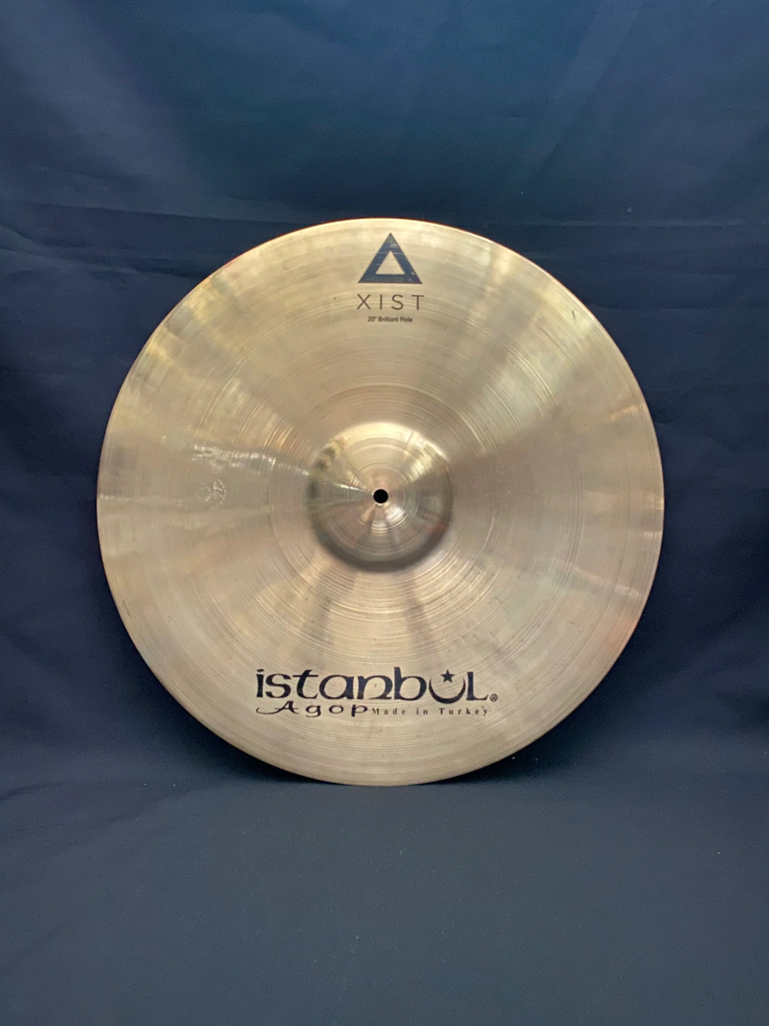 20" Istanbul Agop XIST Brilliant Ride 2493 grams