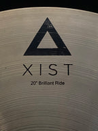 20" Istanbul Agop XIST Brilliant Ride 2493 grams