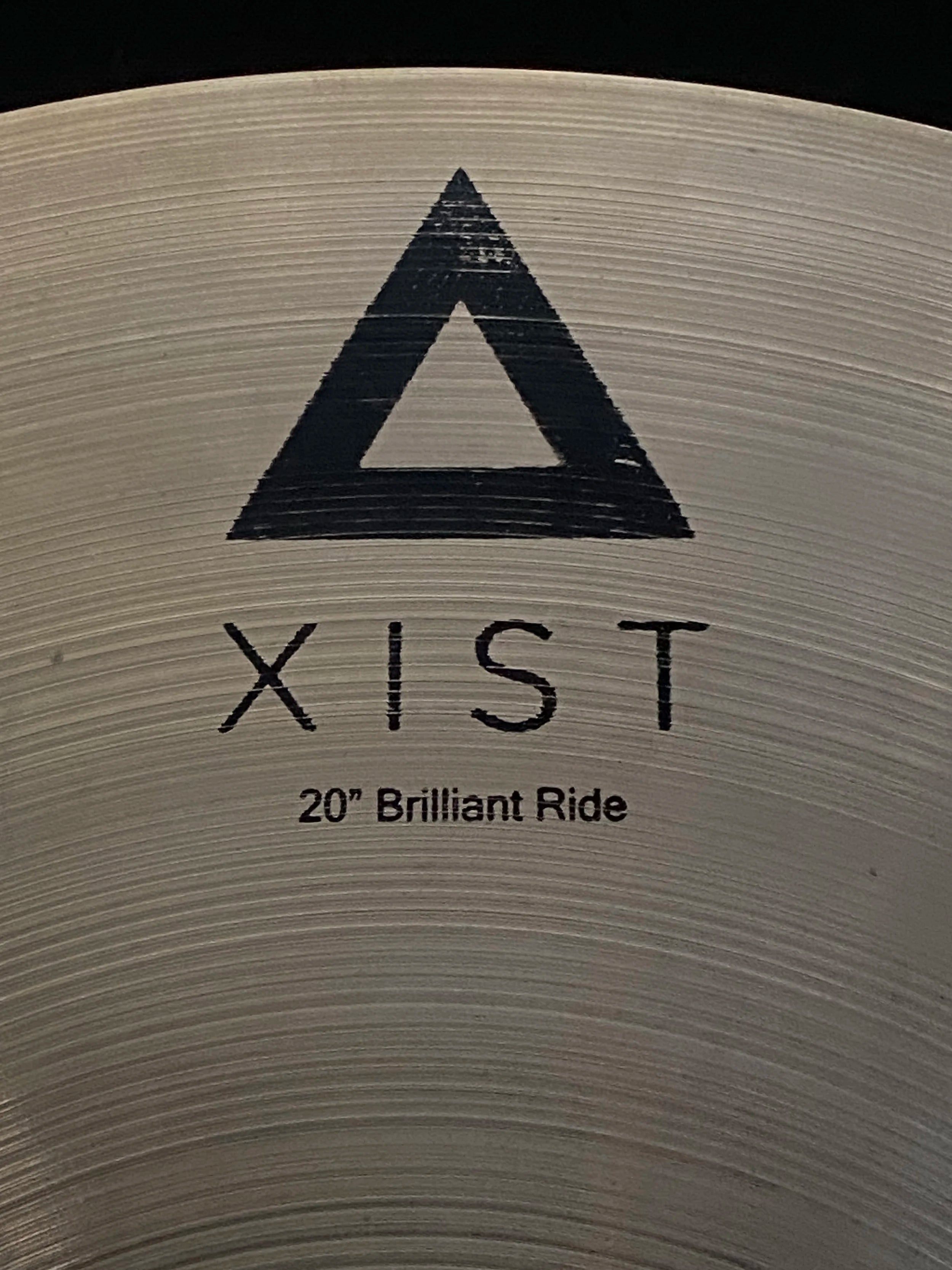 20" Istanbul Agop XIST Brilliant Ride 2493 grams