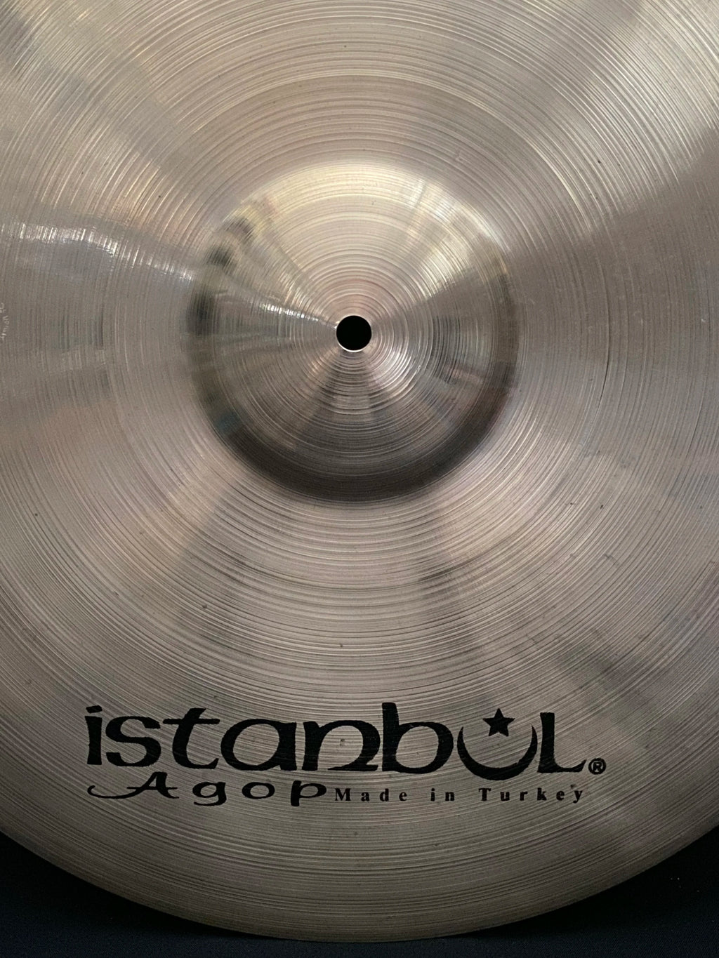 20" Istanbul Agop XIST Brilliant Ride 2493 grams