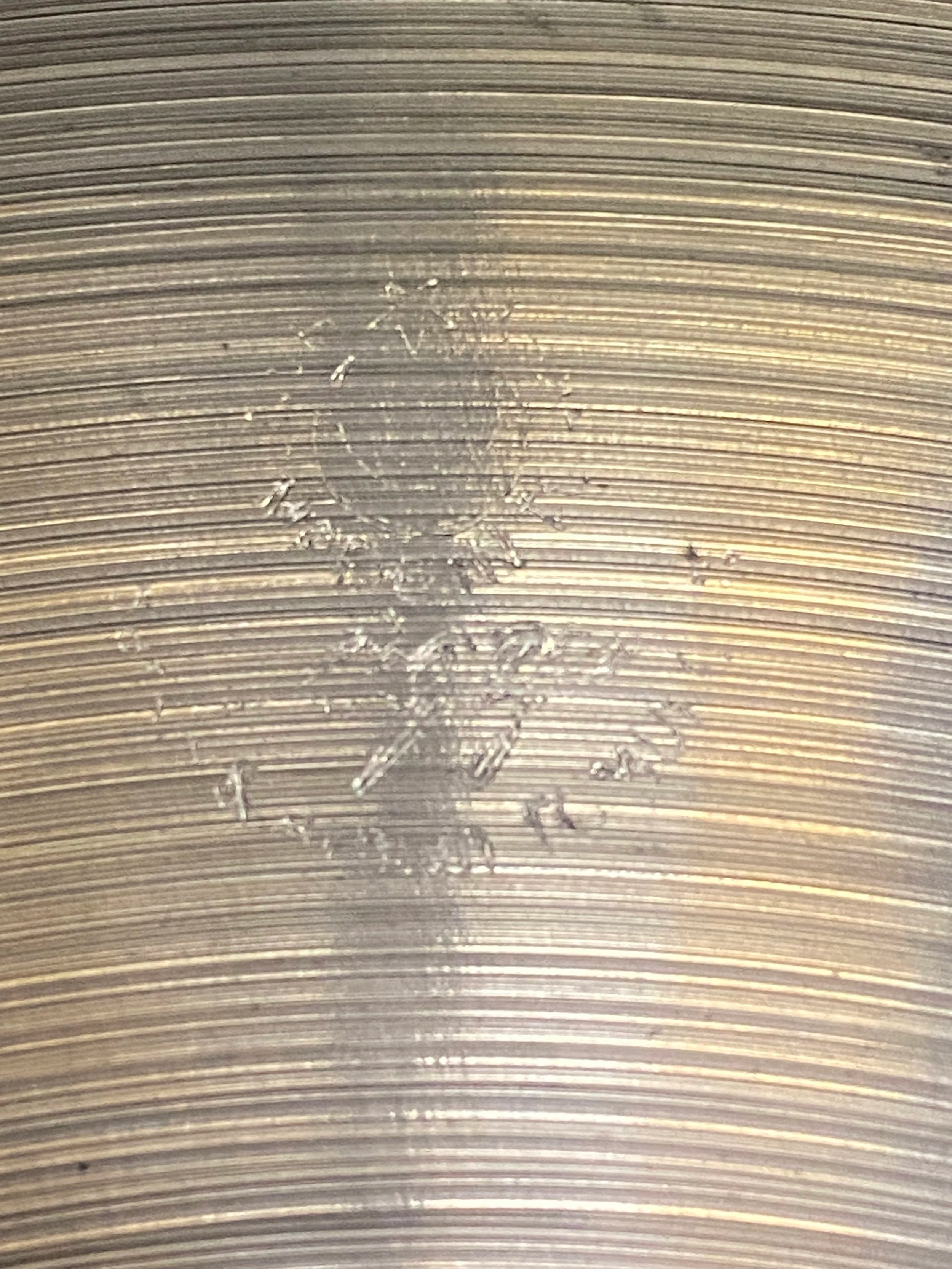 20" Istanbul Agop XIST Brilliant Ride 2493 grams