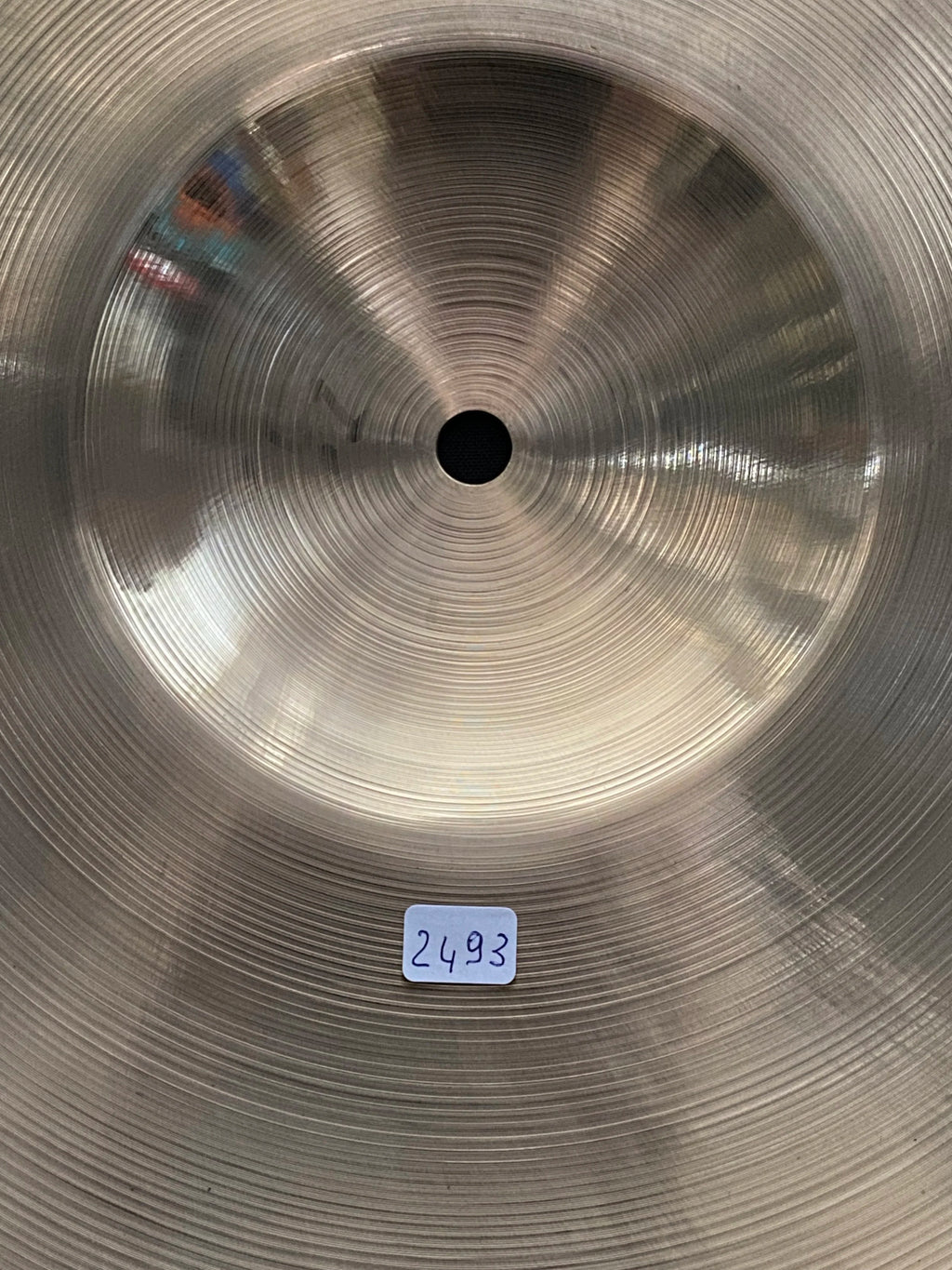 20" Istanbul Agop XIST Brilliant Ride 2493 grams