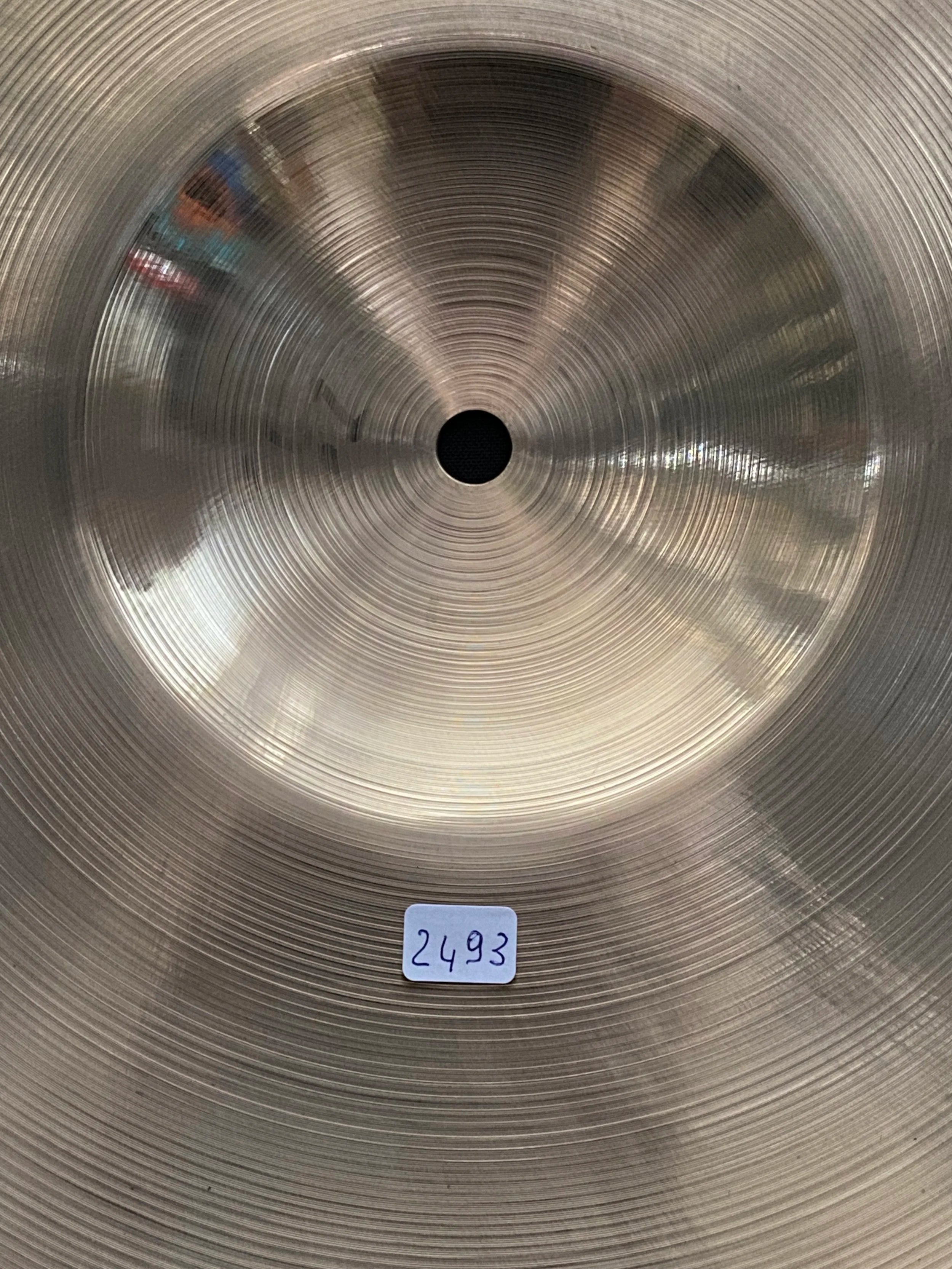 20" Istanbul Agop XIST Brilliant Ride 2493 grams