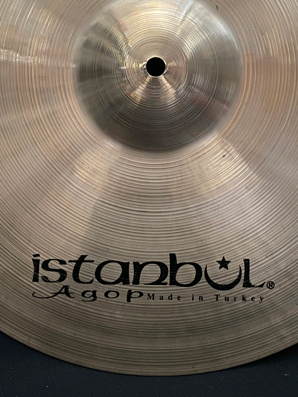 18" Istanbul Agop XIST Brilliant Crash 1384 grams
