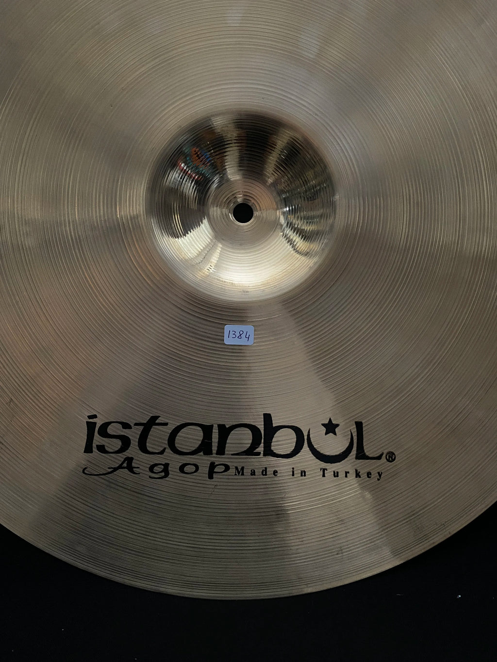 18" Istanbul Agop XIST Brilliant Crash 1384 grams