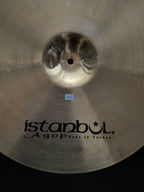 18" Istanbul Agop XIST Brilliant Crash 1384 grams