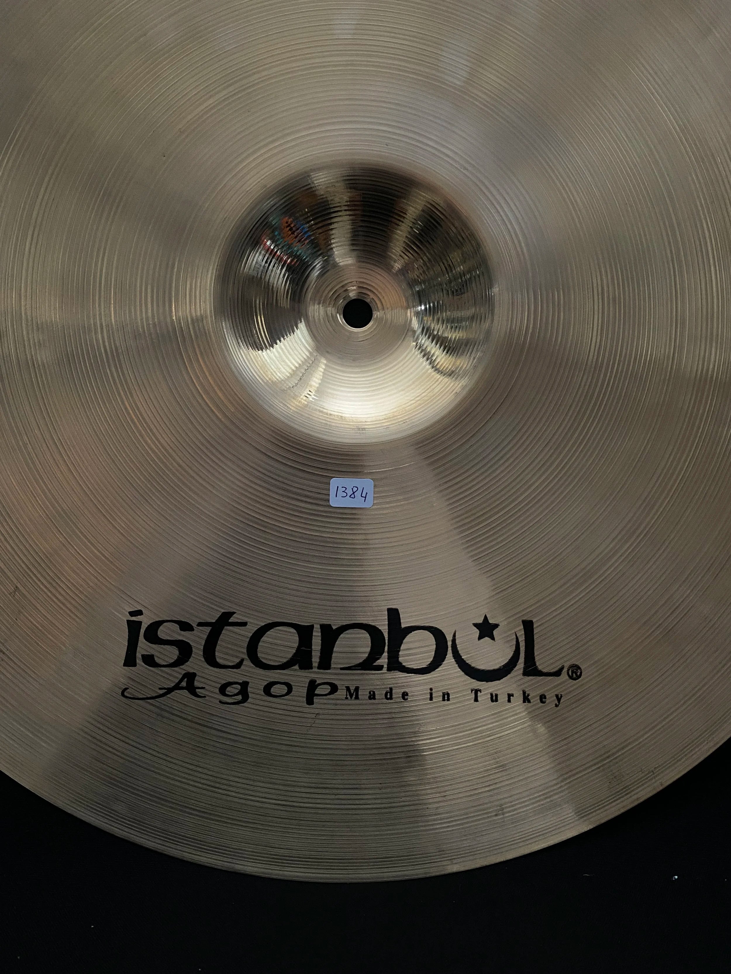 18" Istanbul Agop XIST Brilliant Crash 1384 grams