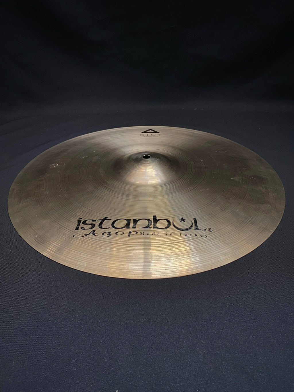 18" Istanbul Agop XIST Brilliant Crash 1384 grams