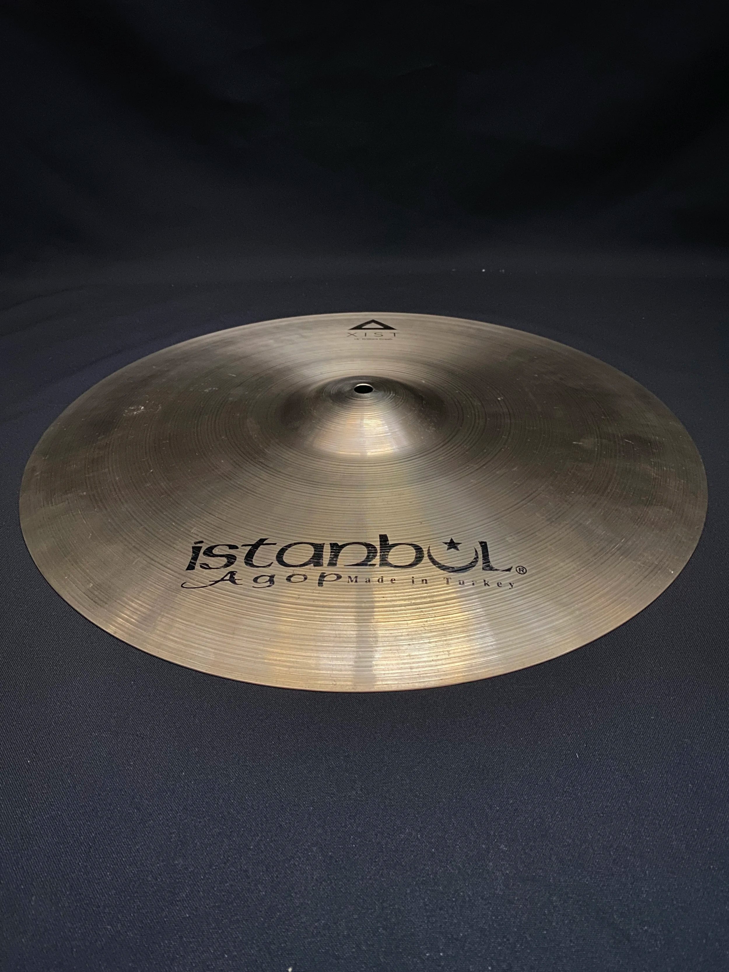 18" Istanbul Agop XIST Brilliant Crash 1384 grams