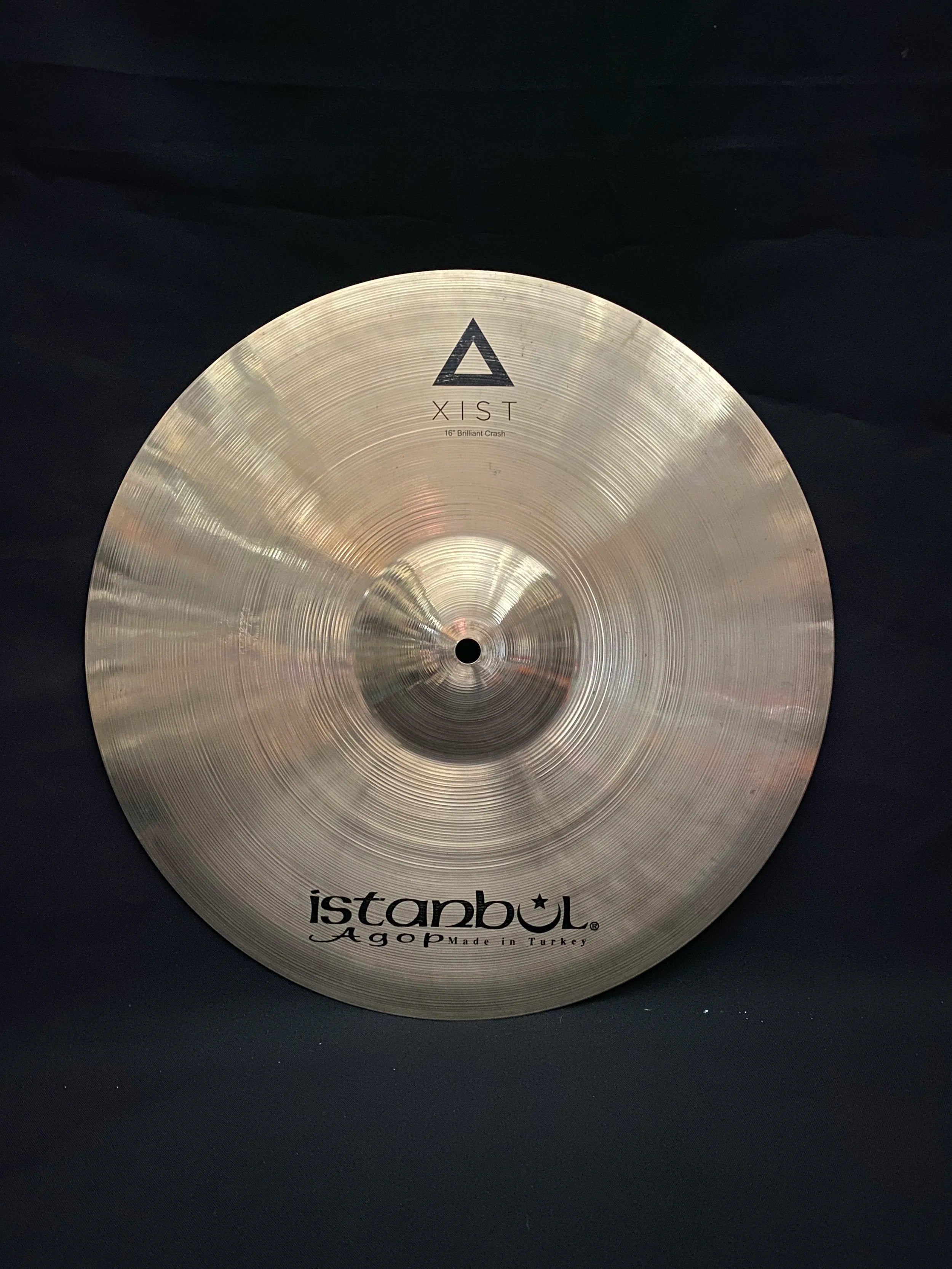 16" Istanbul Agop XIST Brilliant Crash 997 grams