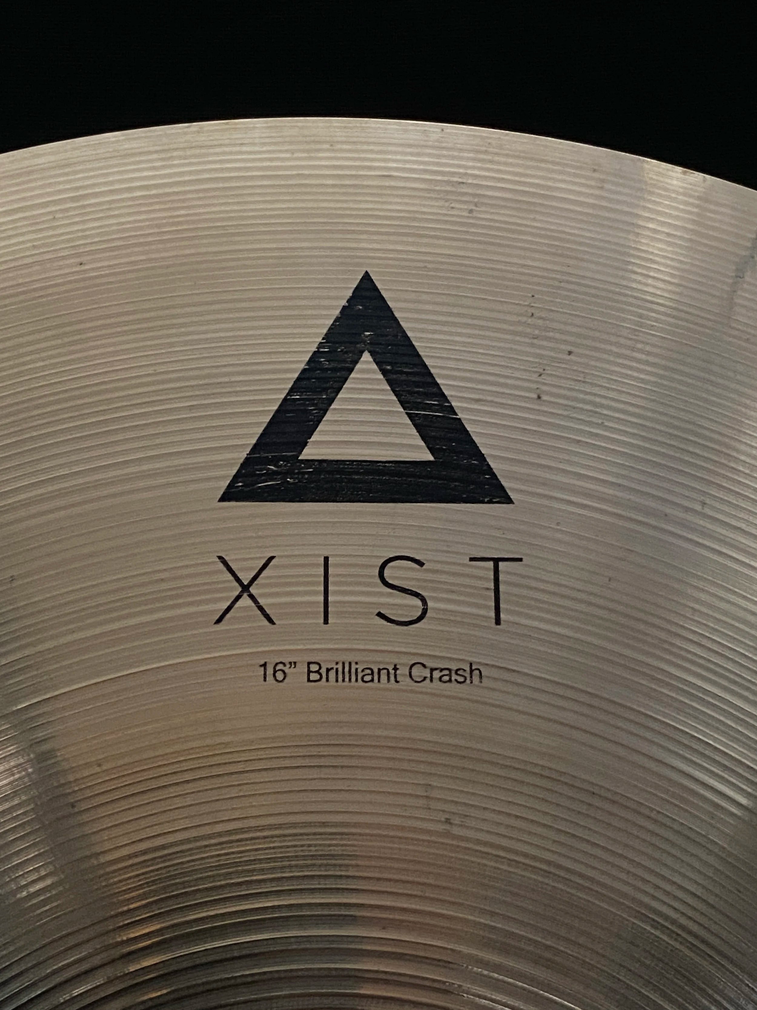 16" Istanbul Agop XIST Brilliant Crash 997 grams