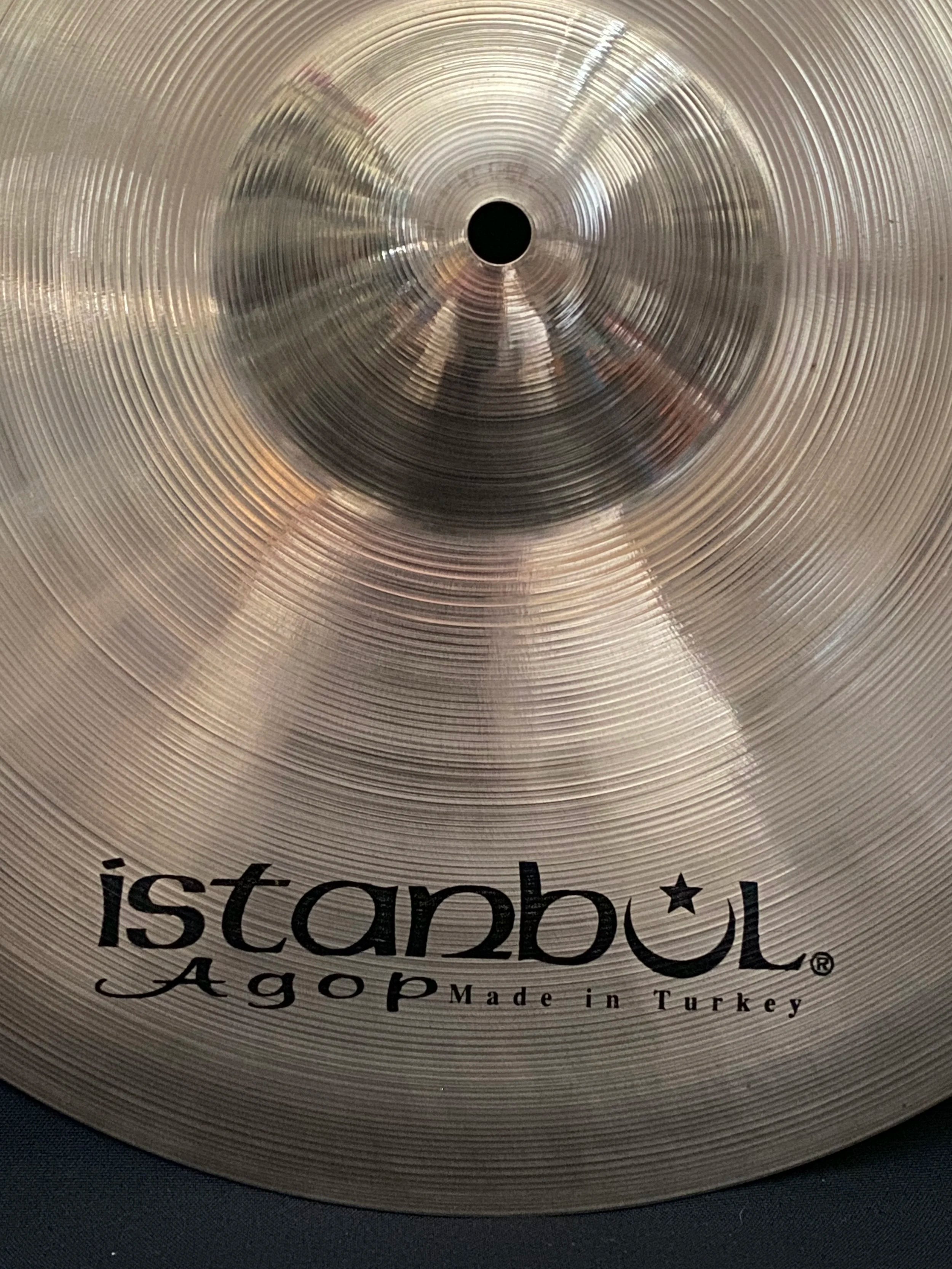16" Istanbul Agop XIST Brilliant Crash 997 grams