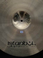 16" Istanbul Agop XIST Brilliant Crash 997 grams