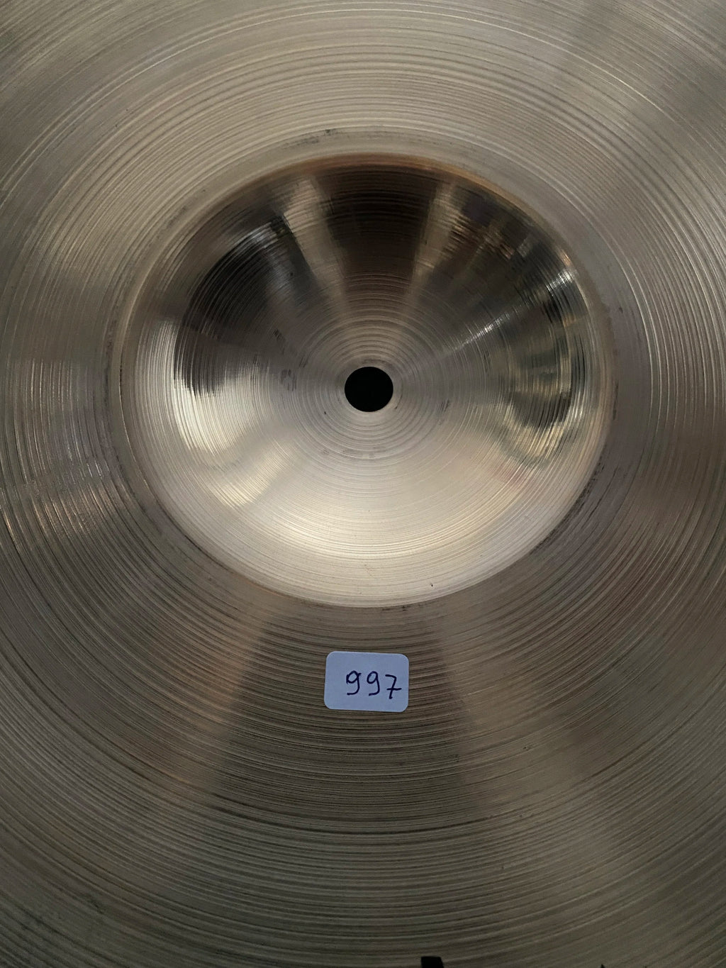16" Istanbul Agop XIST Brilliant Crash 997 grams
