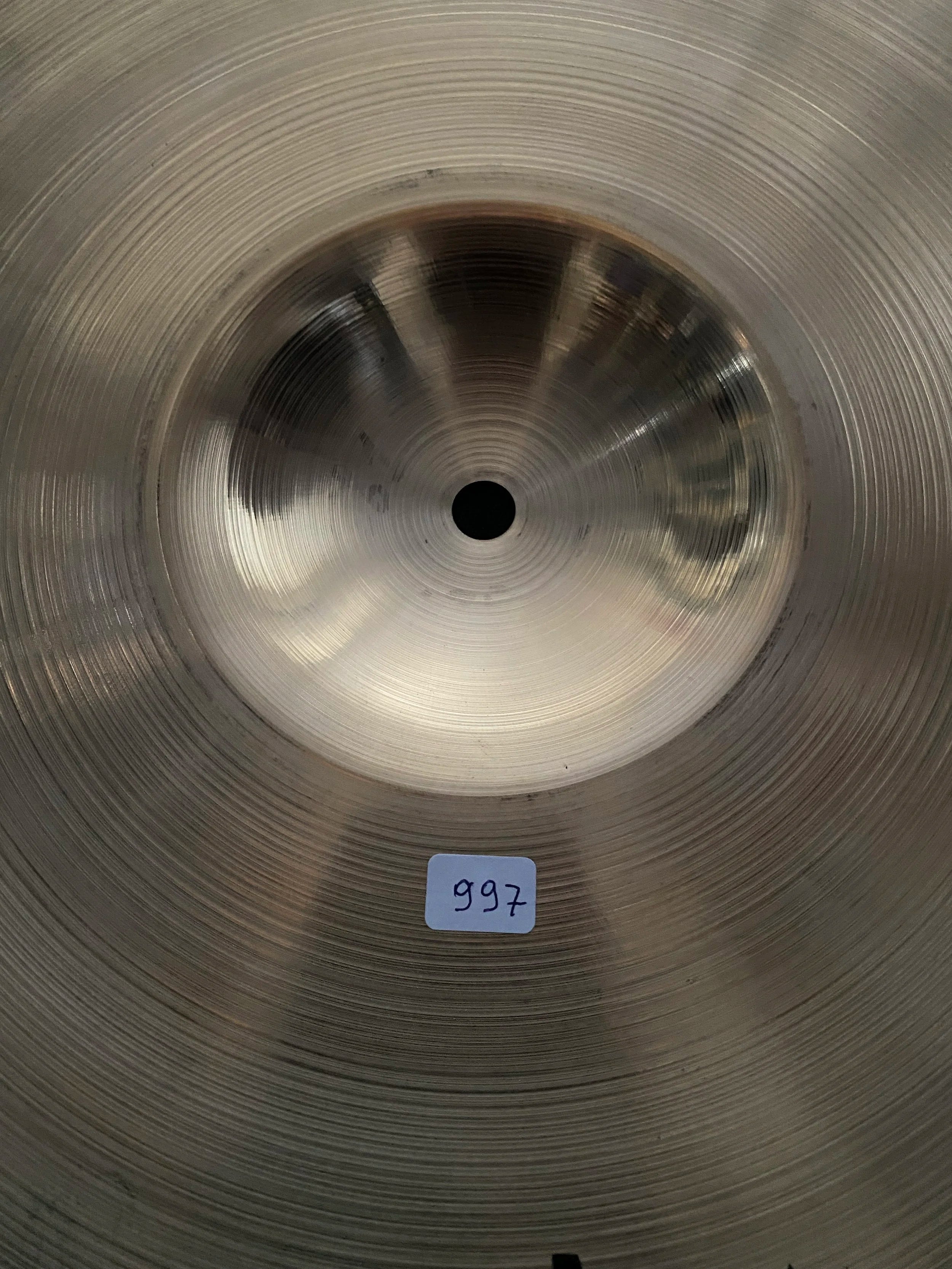16" Istanbul Agop XIST Brilliant Crash 997 grams