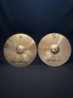 14" Istanbul Agop XIST Brilliant Hi-Hats 1189 - 967 grams