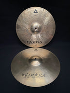 14" Istanbul Agop XIST Brilliant Hi-Hats 1189 - 967 grams