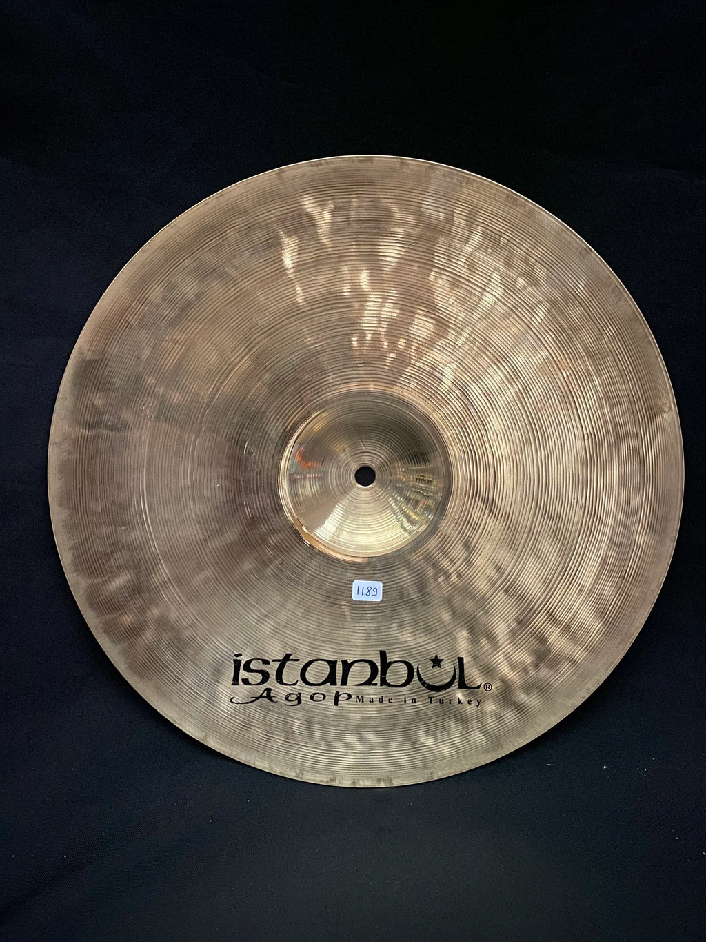 14" Istanbul Agop XIST Brilliant Hi-Hats 1189 - 967 grams