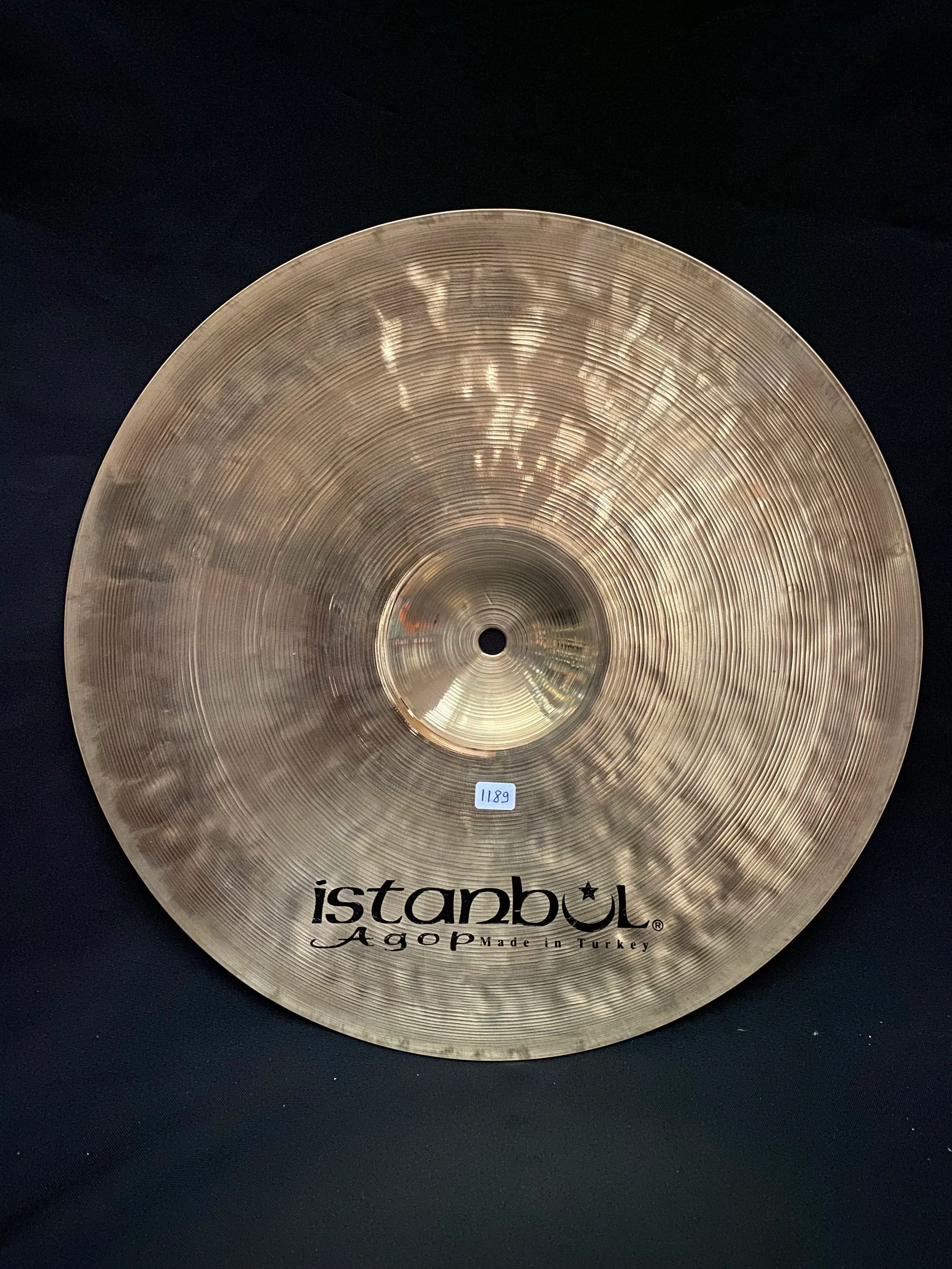 14" Istanbul Agop XIST Brilliant Hi-Hats 1189 - 967 grams