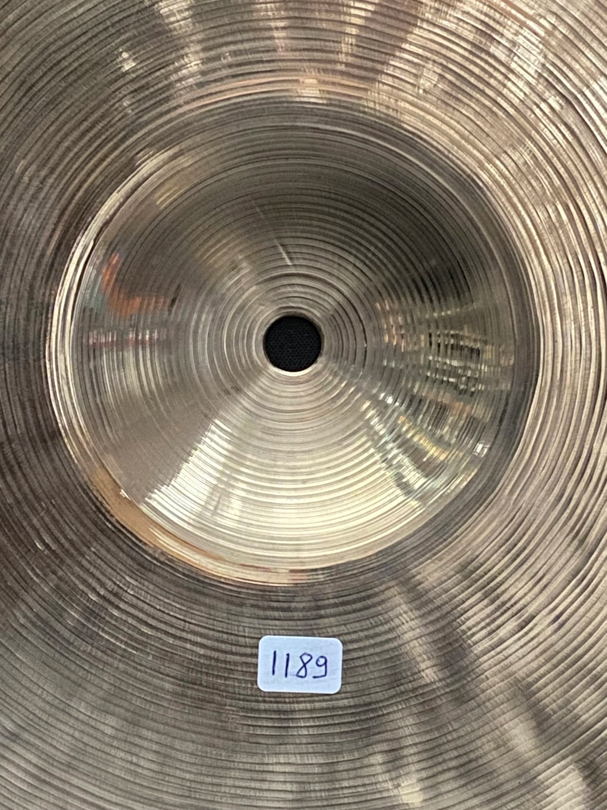 14" Istanbul Agop XIST Brilliant Hi-Hats 1189 - 967 grams