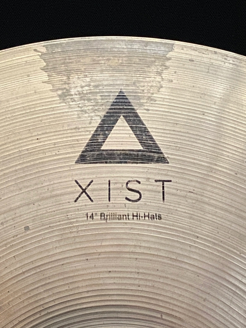 14" Istanbul Agop XIST Brilliant Hi-Hats 1189 - 967 grams