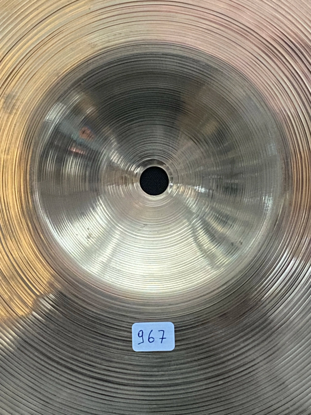 14" Istanbul Agop XIST Brilliant Hi-Hats 1189 - 967 grams