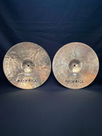 14" Istanbul Agop XIST Brilliant Hi-Hats 1189 - 967 grams